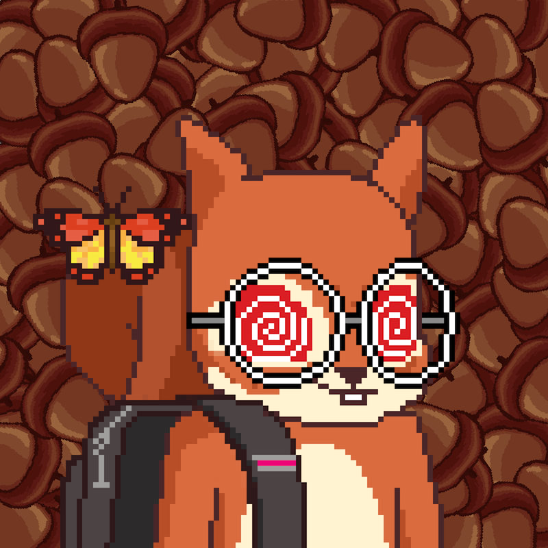 Pixel Squirrels #3630